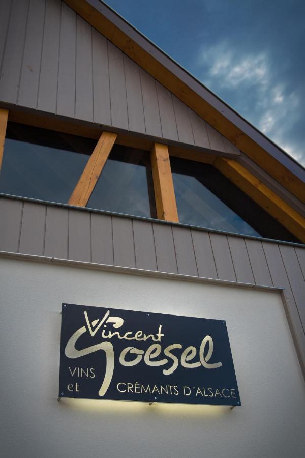 La Goguette - Charmant Gite Chez Le Vigneron Dorlisheim Exterior photo